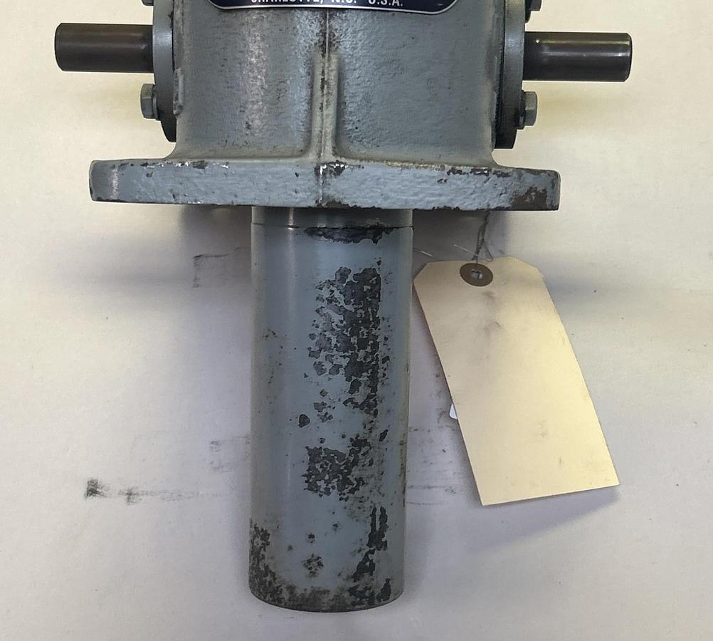 Used DUFF NORTON,CM9005-6-1,WORM GEAR ACTUATOR