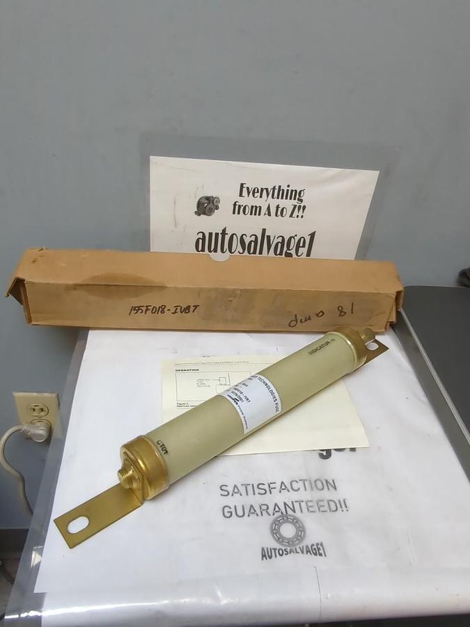 COOPER,155F018-IVBT,X-LIMITER FUSE 15.5 KV  18 AMP 50 KA INT NOS