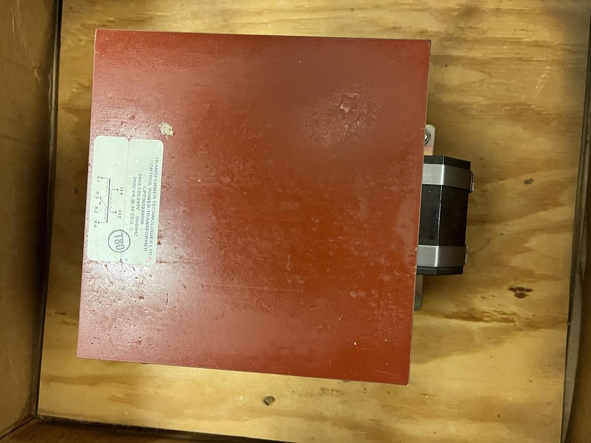 TRANS TECH,CPT360224006,CONTROL POWER TRANSFORMER 2KVA 120/240V