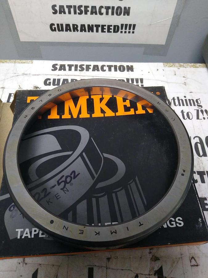 TIMKEN,48750,ROLLER BEARING CUP NOS