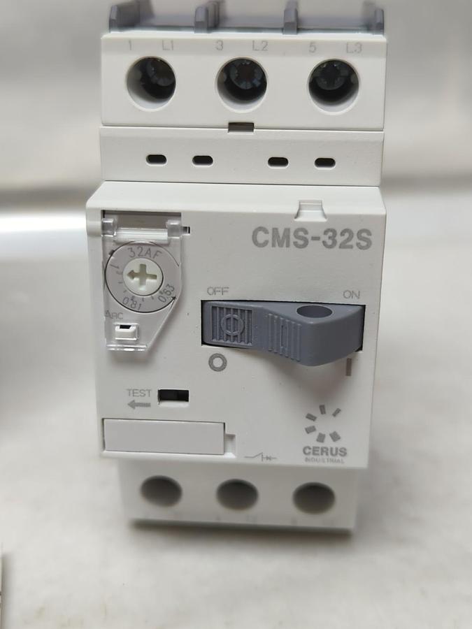 CERUS,CMS-32S,MANUAL MOTOR STARTER 1A NEW