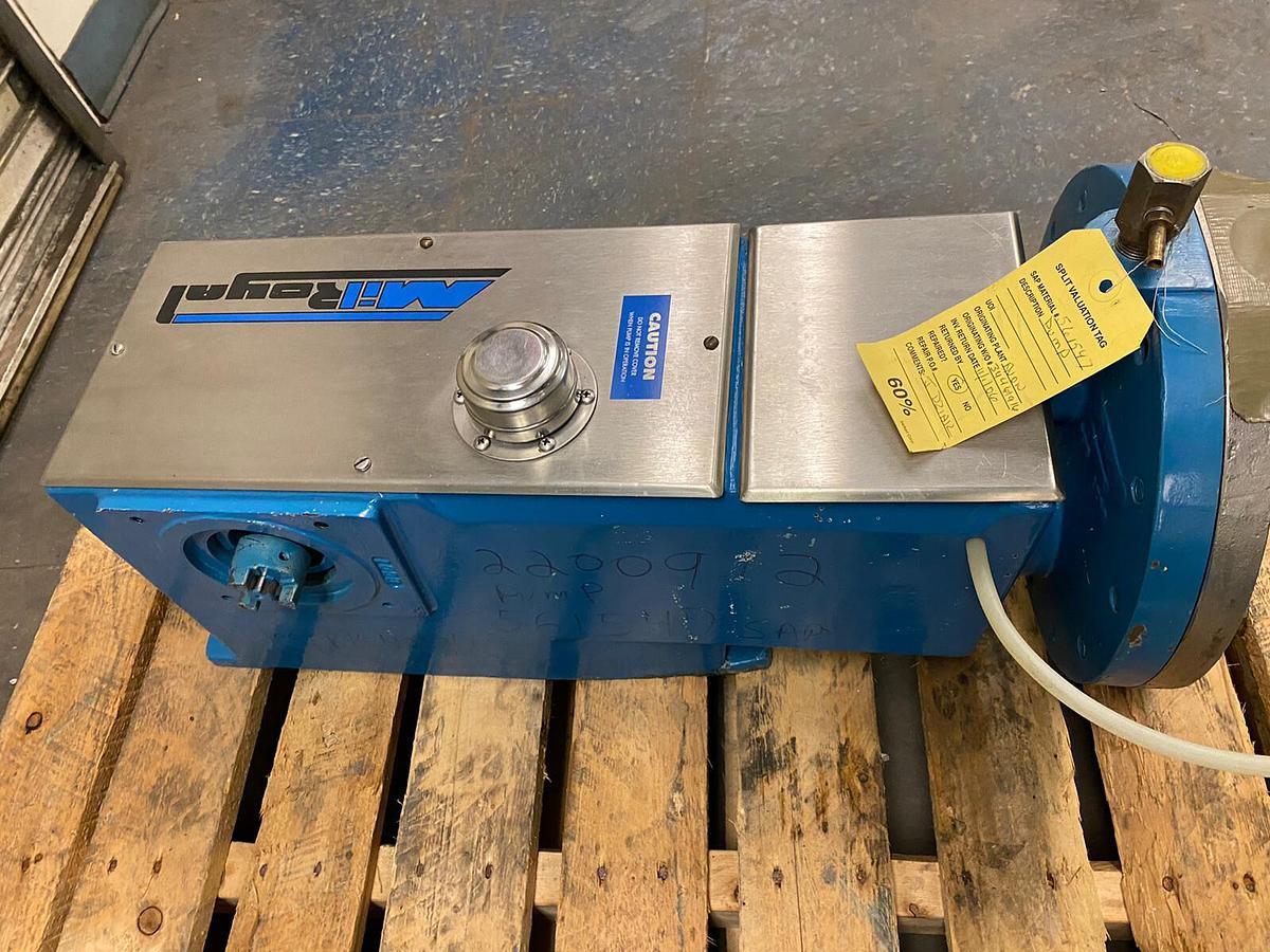 Used MILTON ROY,MILROYAL, METERING PUMP 1-1/2 INCH NPT 1/2HP