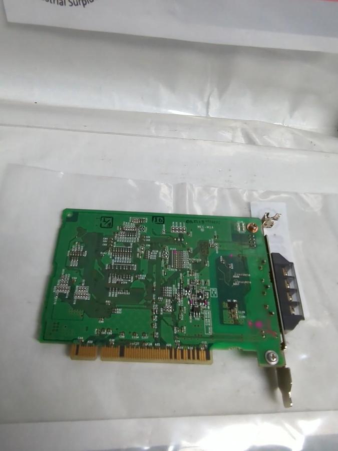 Used MITSUBISHI,Q80BD-J61BT11N,CC-LINK V2 INTERFACE CARD PRE-OWNED