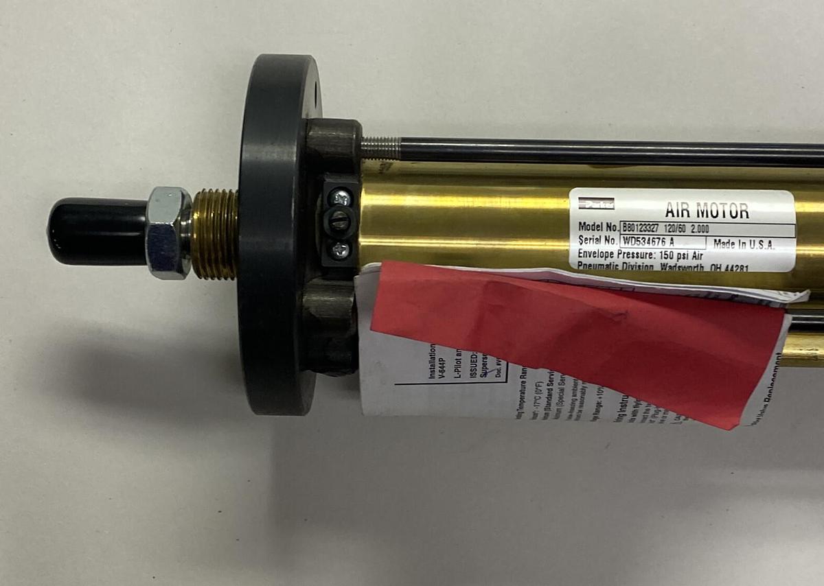 PARKER,B80123327-12060X0200,PNEUMATIC CYLINDER NOS