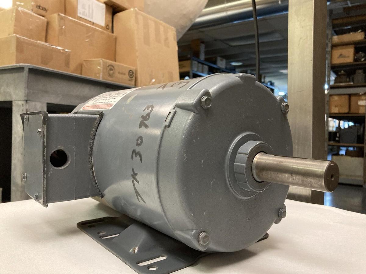 Used Magnetek,R130,1Hp AC Motor 1745RPM 200-230/460 P143T Frame