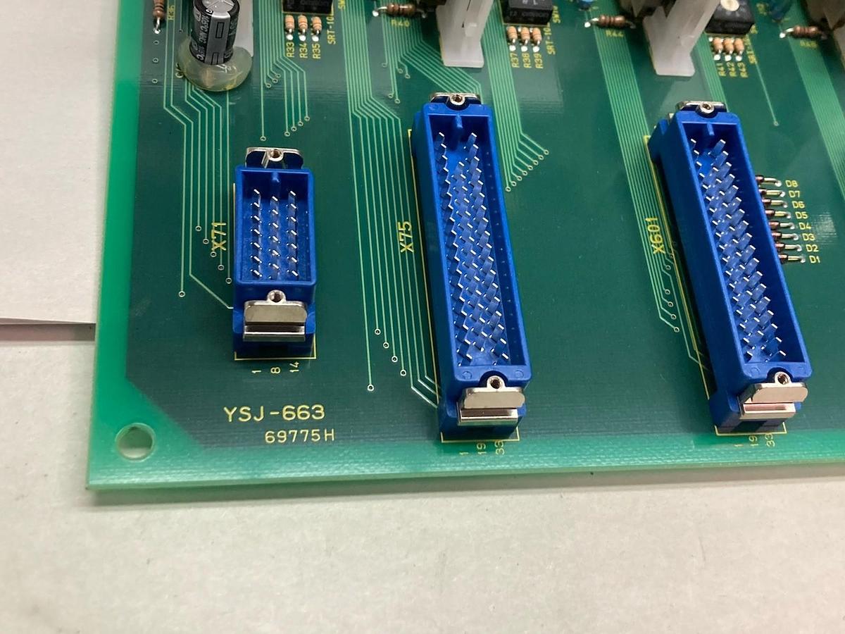 Used Mazak,D65UB004680,PMC100 Circuit Board
