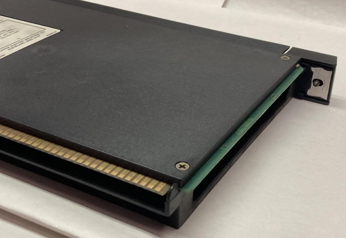 Used Reliance Electric,57435-G,Automax 7010 Processor J-3650