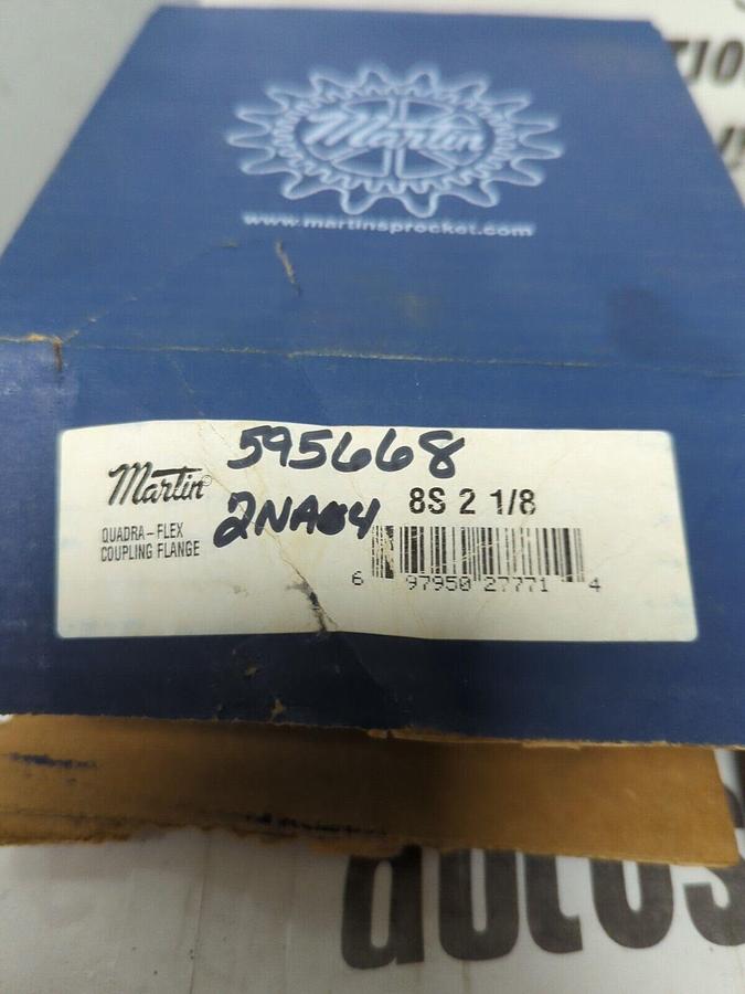 MARTIN,8S 2-1/8,QUADRA-FLEX COUPLING FLANGE