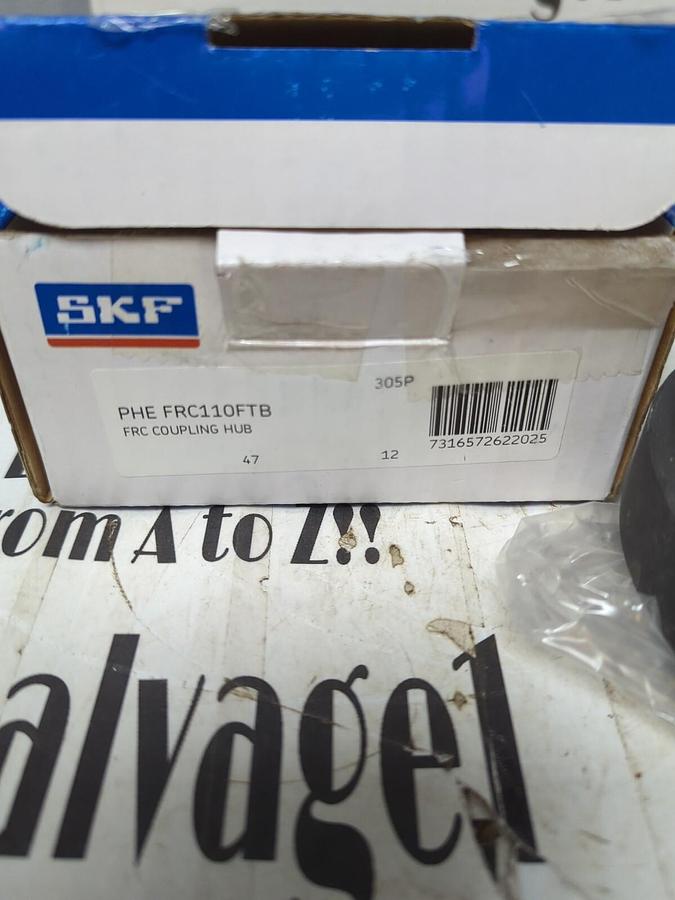 SKF,PHE FRC110FTB FRC,COUPLING HUB NOS