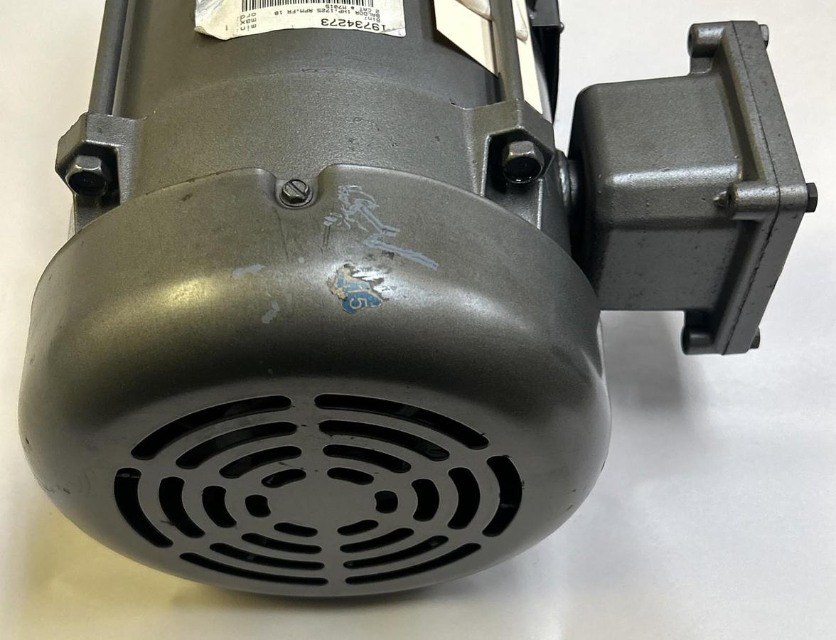 Used BALDOR,M7015,ELECTRIC MOTOR 1HP 1725RPM 208-230/460V 3PH 182 FRAME