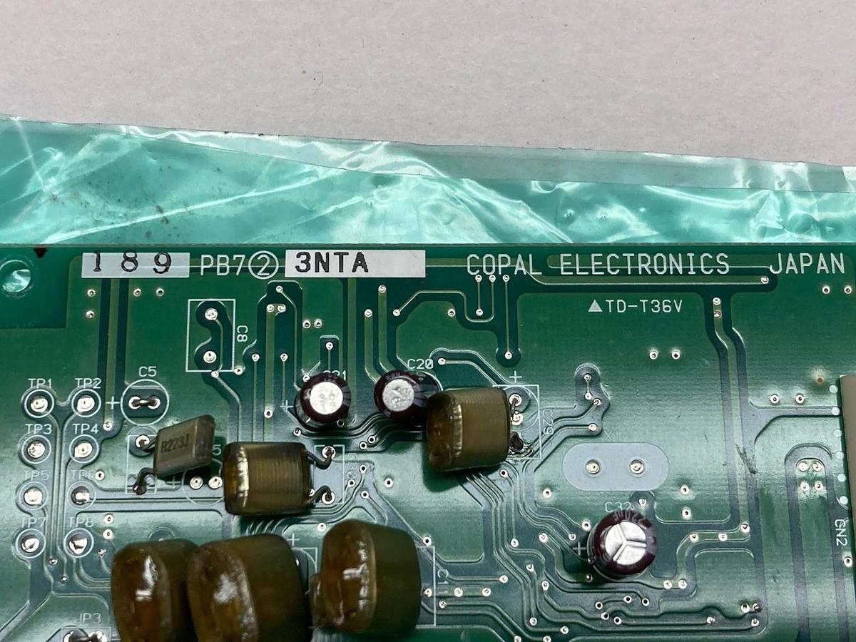Used Copal Electronics,189-PB72-3NTA,Circuit Board