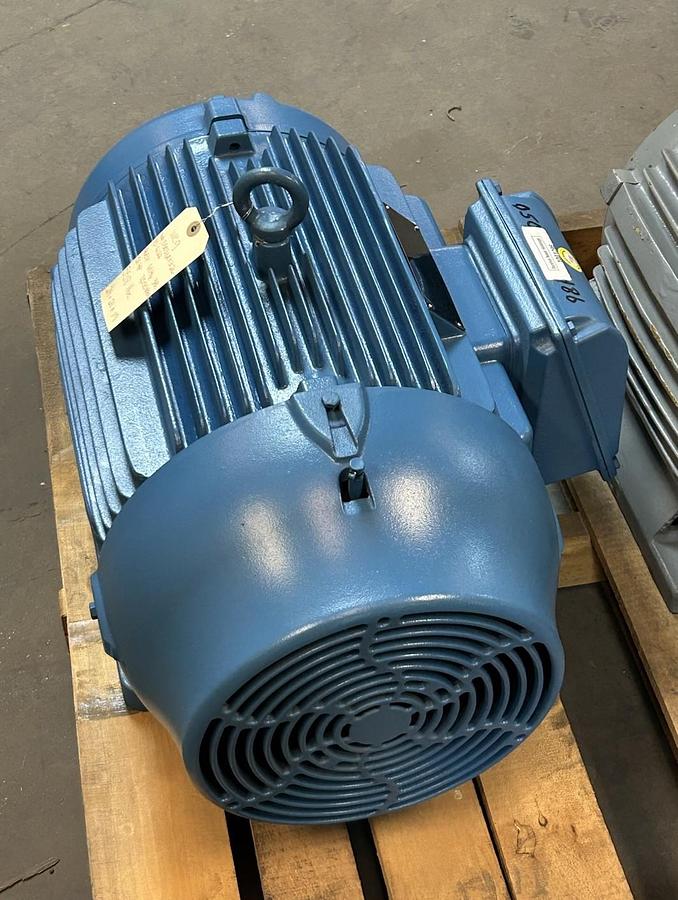 WEG,05036ET326TS-W22,MOTOR 50HP 3550RPM 460V 3PH 324/6TS FRAME