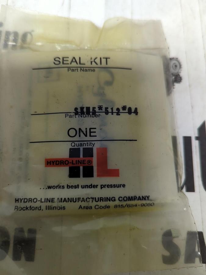 Used HYDRO-LINE,SKE5*512*04,SEAL KIT NEW