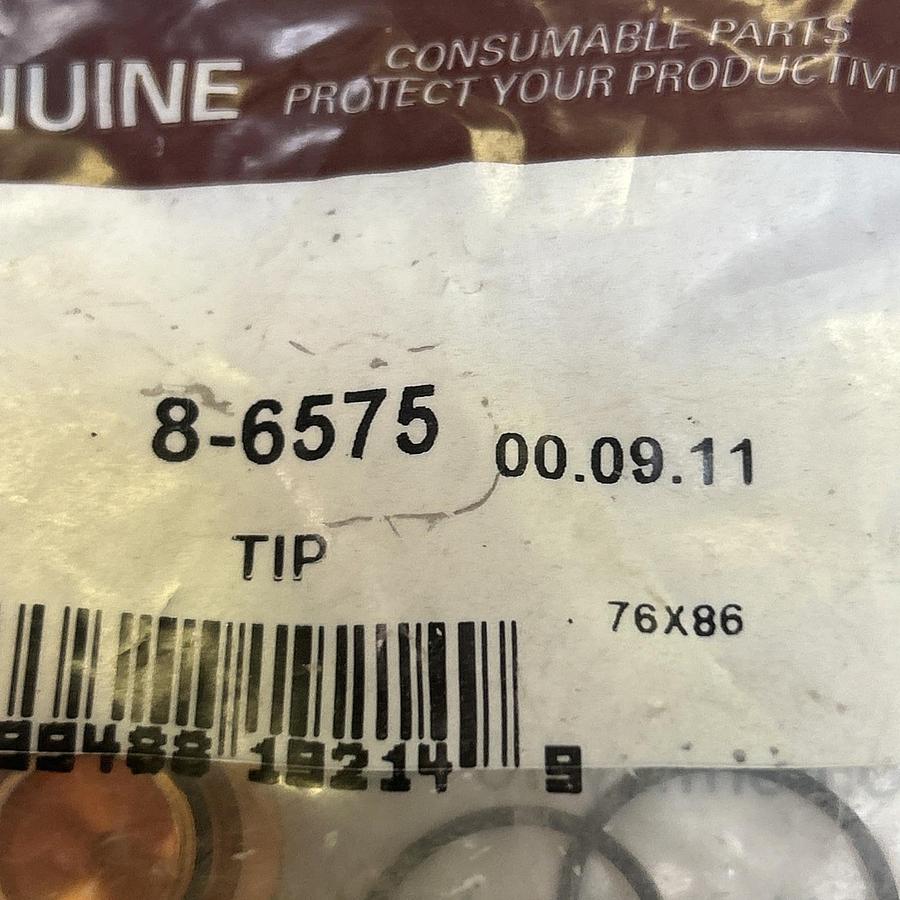 Used THERMAL DYNAMICS,8-6575,TIP FIVE PACK NOS