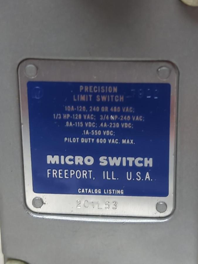 HONEYWELL,201LS3,PRECISION LIMIT SWITCH NOS