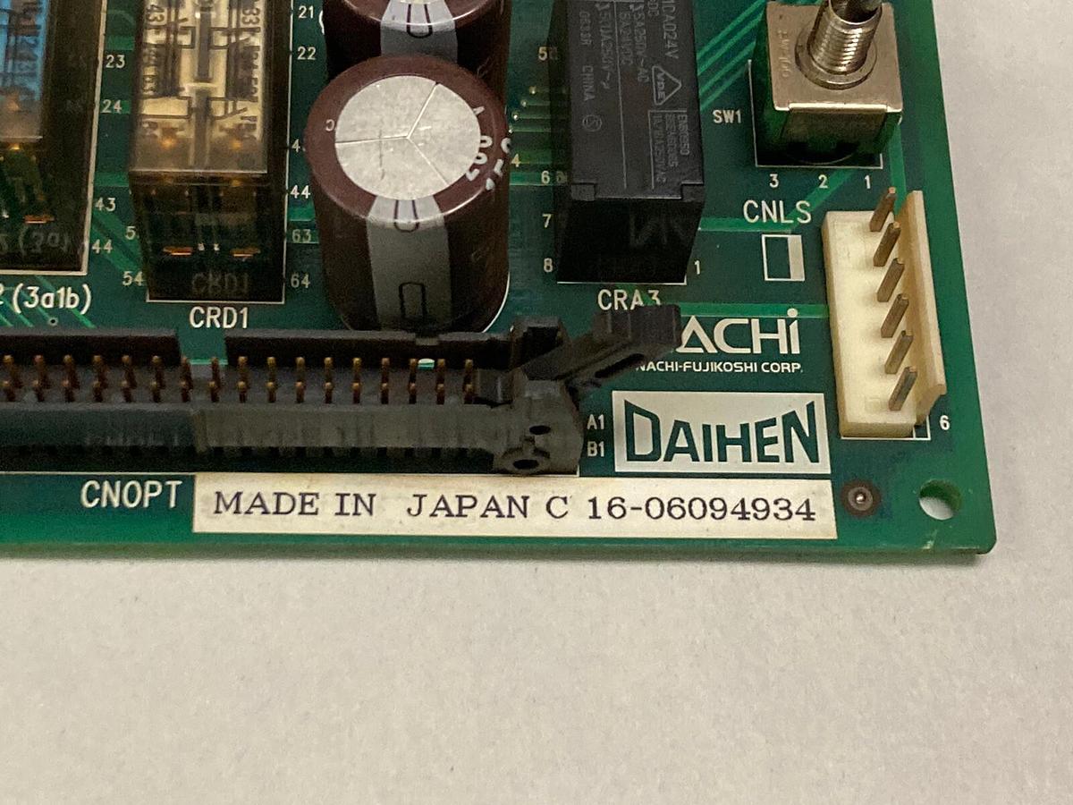 Used Nachi Daihen,OTC L8800F L8800F07,System Sequence Board