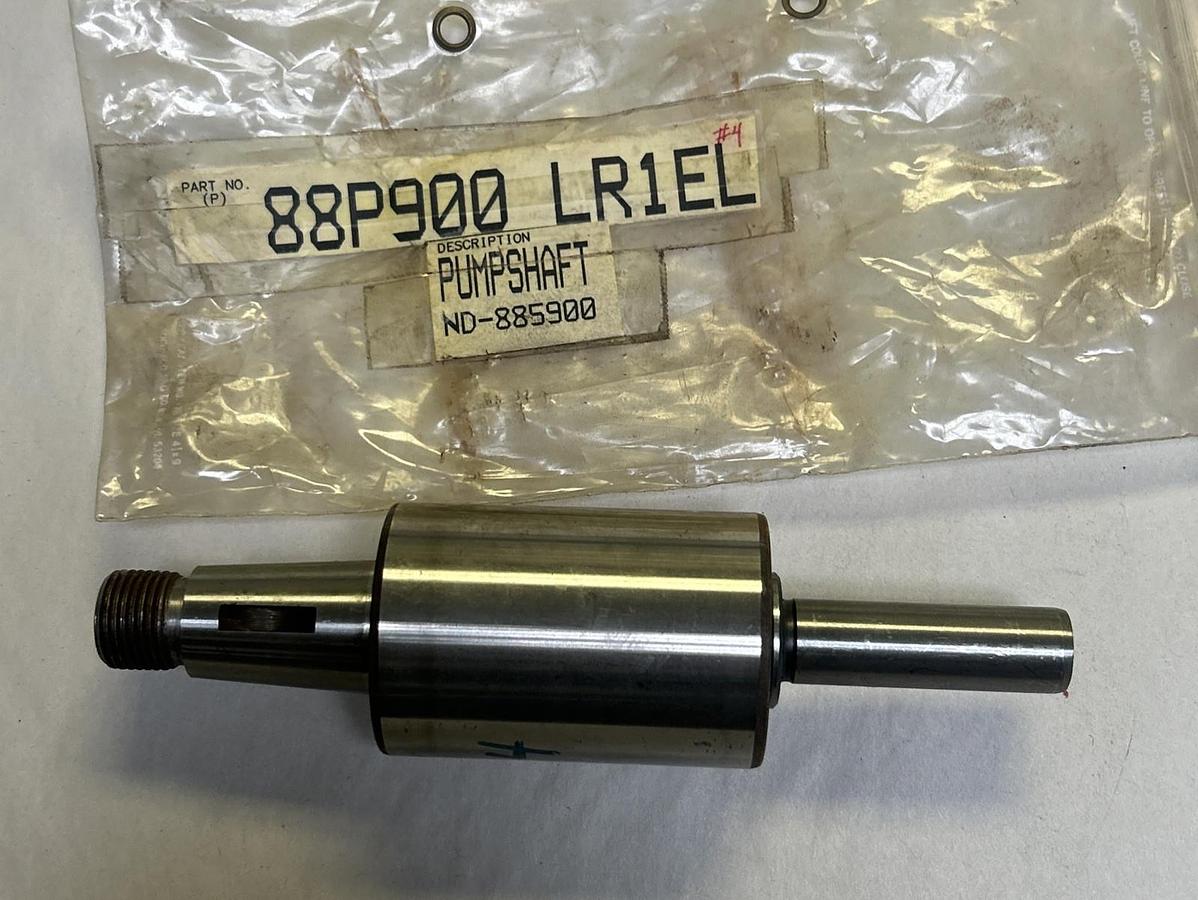 Used UNBRANDED,88P900 LR1EL,PUMP SHAFT