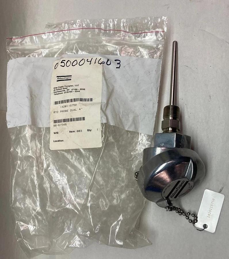 Used Atlas Cooper,1420115758,RTD Probe Dual 4 Inch