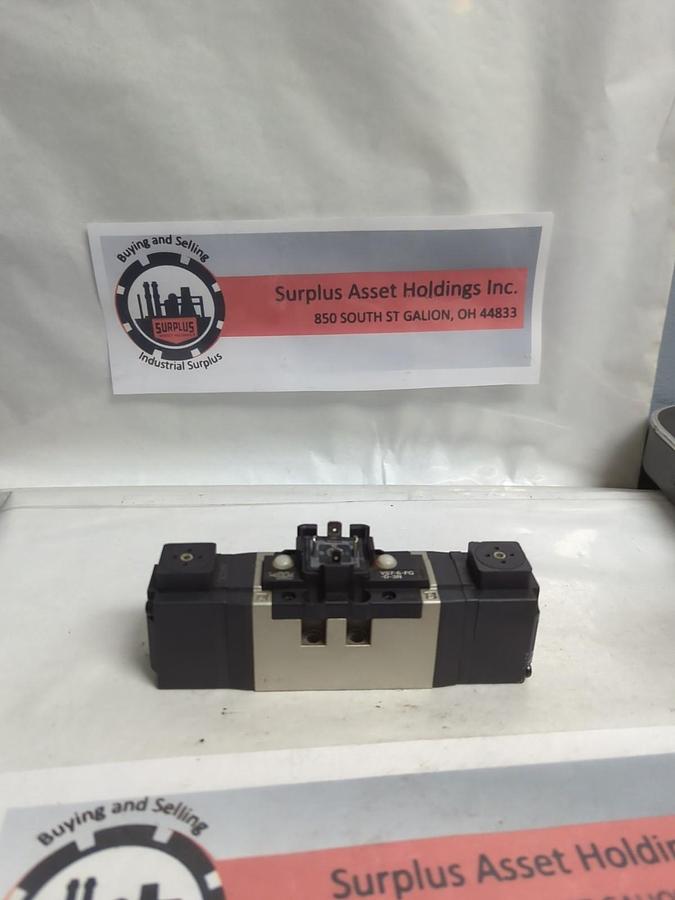 Used SMC,VS7-6-FG-D-3N,SOLENOID VALVE DC24V PRE-OWNED