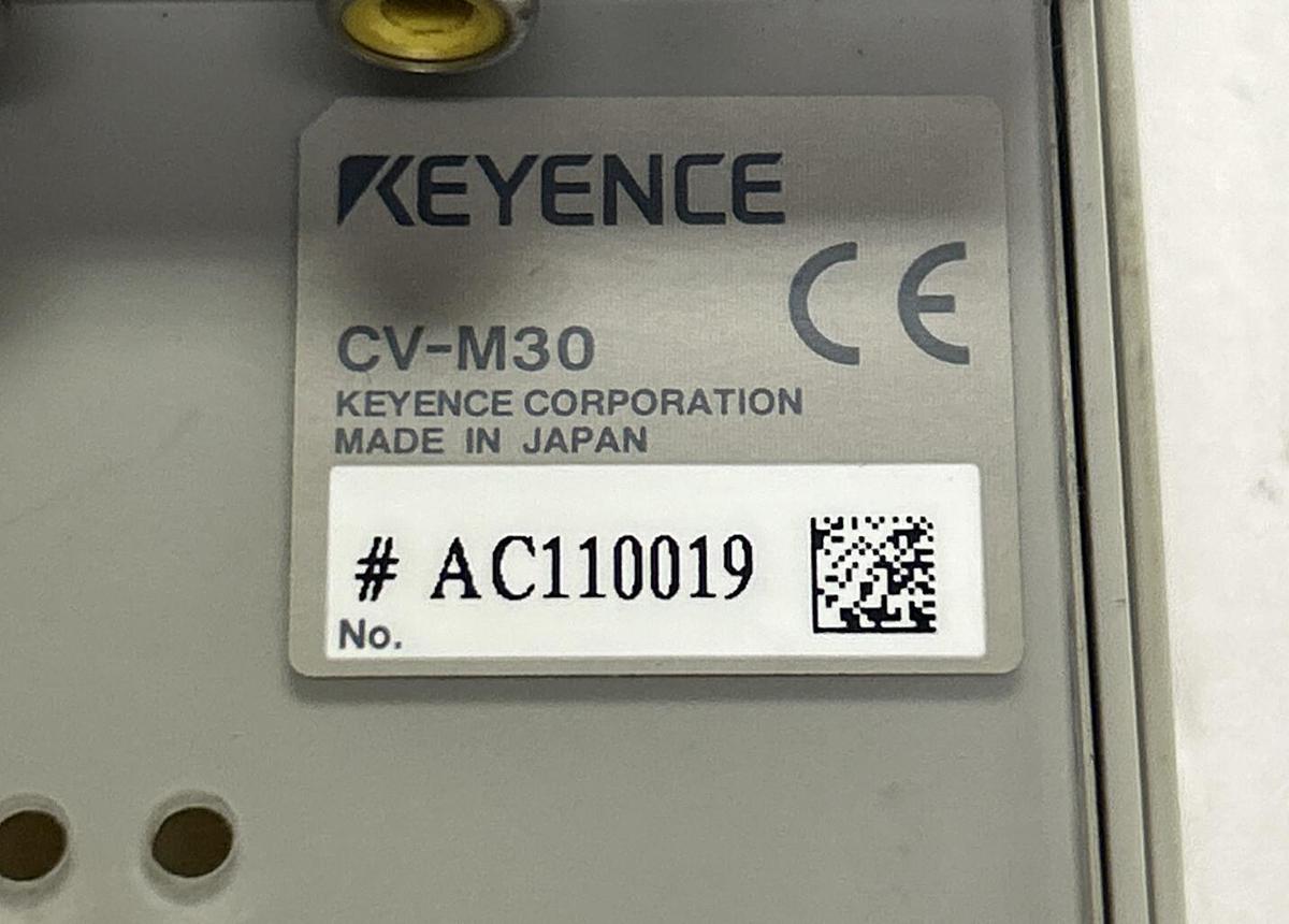 Used KEYENCE,CV-M30,OPERATOR INTERFACE TOUCH PANEL