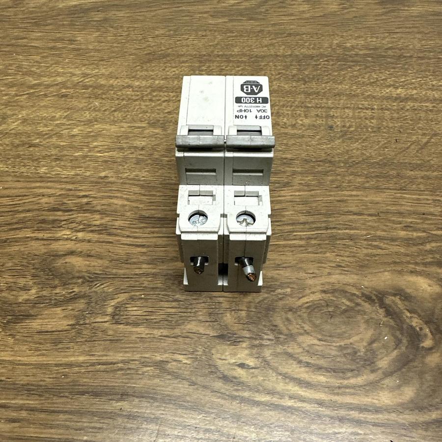 Used Allen Bradley,1492-CB2 H300,Manual Motor Circuit Breaker