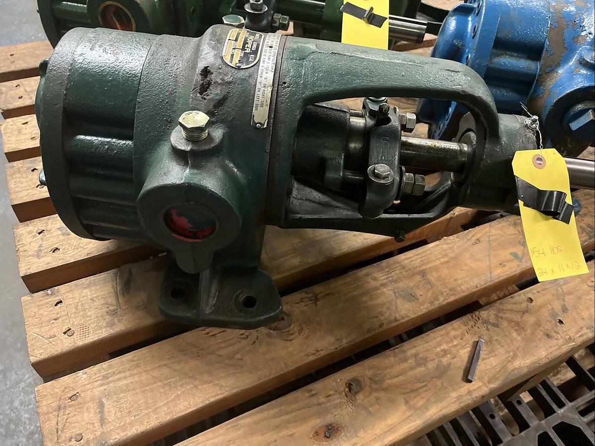 Used Roper,1-H-35, Type 15,Gear Pump 1h35