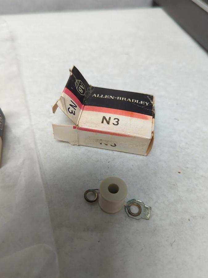 ALLEN BRADLEY,N3,OVERLOAD RELAY HEATER ELEMENT LOT OF 3 NOS