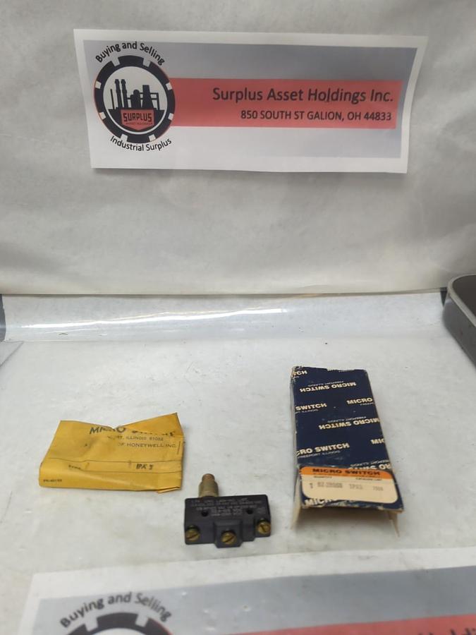 HONEYWELL MICRO SWITCH,BZ-2RQ68,SNAP ACTION SWITCH NOS