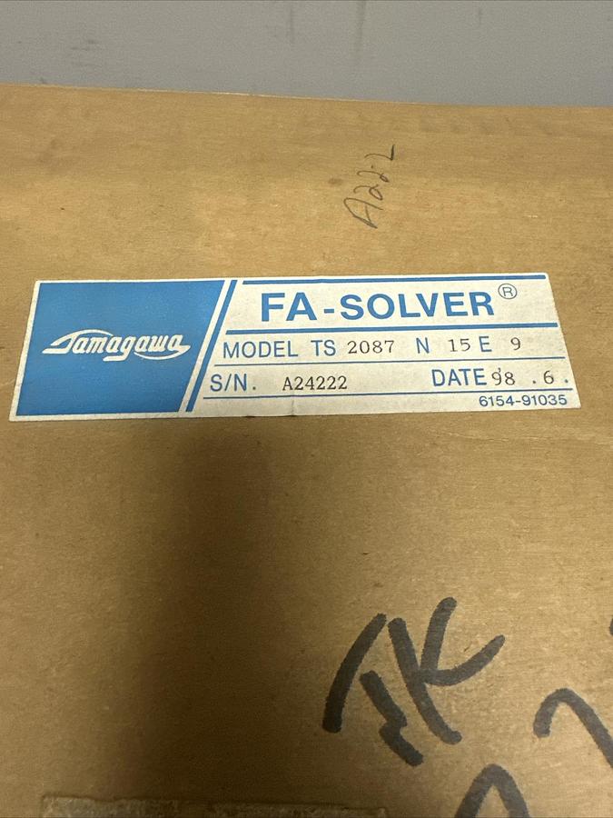 Tamagawa,TS2087N15E9,FA-Solver