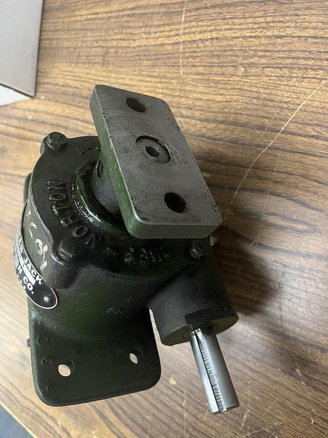 Used DUFF NORTON,SK-1302-M-1,WORM GEAR JACK
