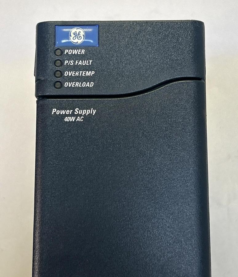 Used GE FANUC,IC695PSA040J,RX3I POWER SUPPLY 120/240VAC 125VDC 40WATTS