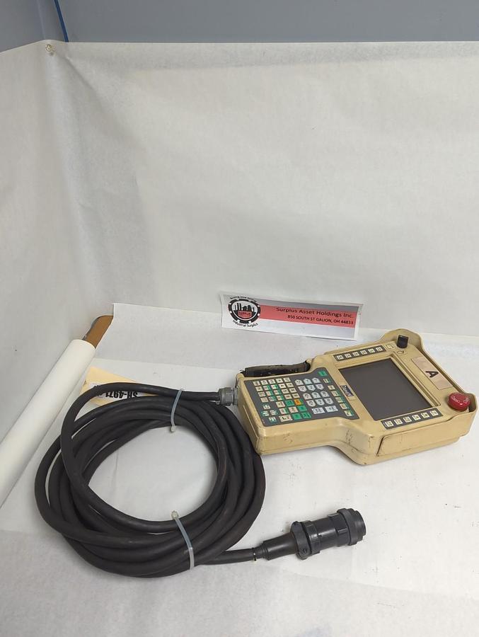 Used DAIHEN,AXTP-SON-EC08,TEACH PENDANT WITH 25 FT CORD/CABLE PRE-OWNED