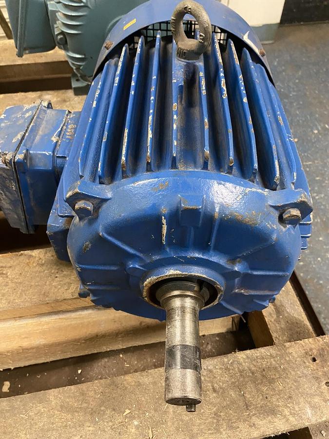 Used Elektrim,Frame 213T,3HP Motor 230/460V 1170RPM Frame 213T