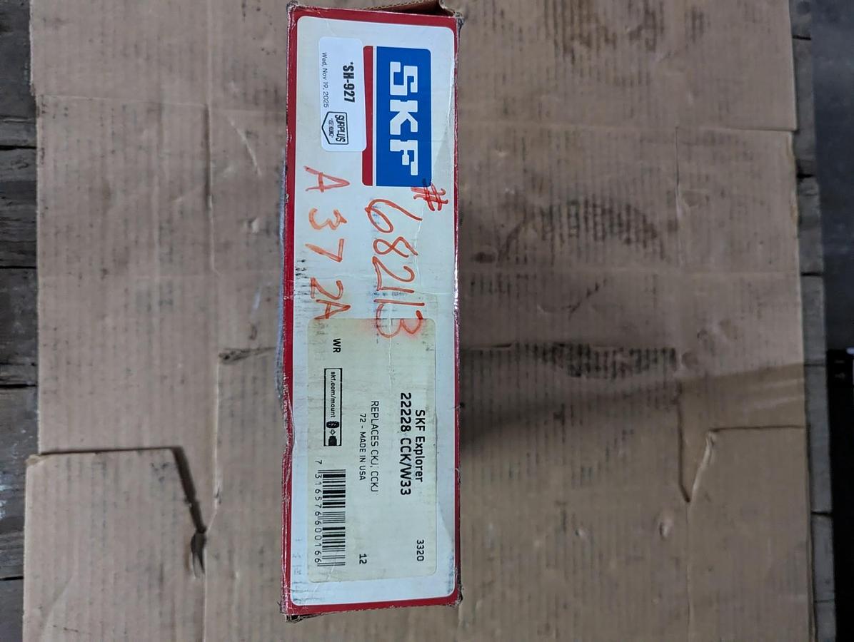 SKF,22228 CCK/W33,SPHERICAL ROLLER BEARING NOS