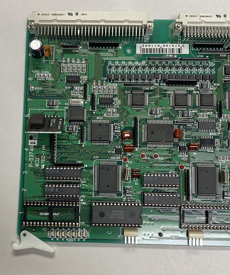 ISHIDA,P-5374A1A,PC BOARD WEIGH CONTROL UNIT NEW