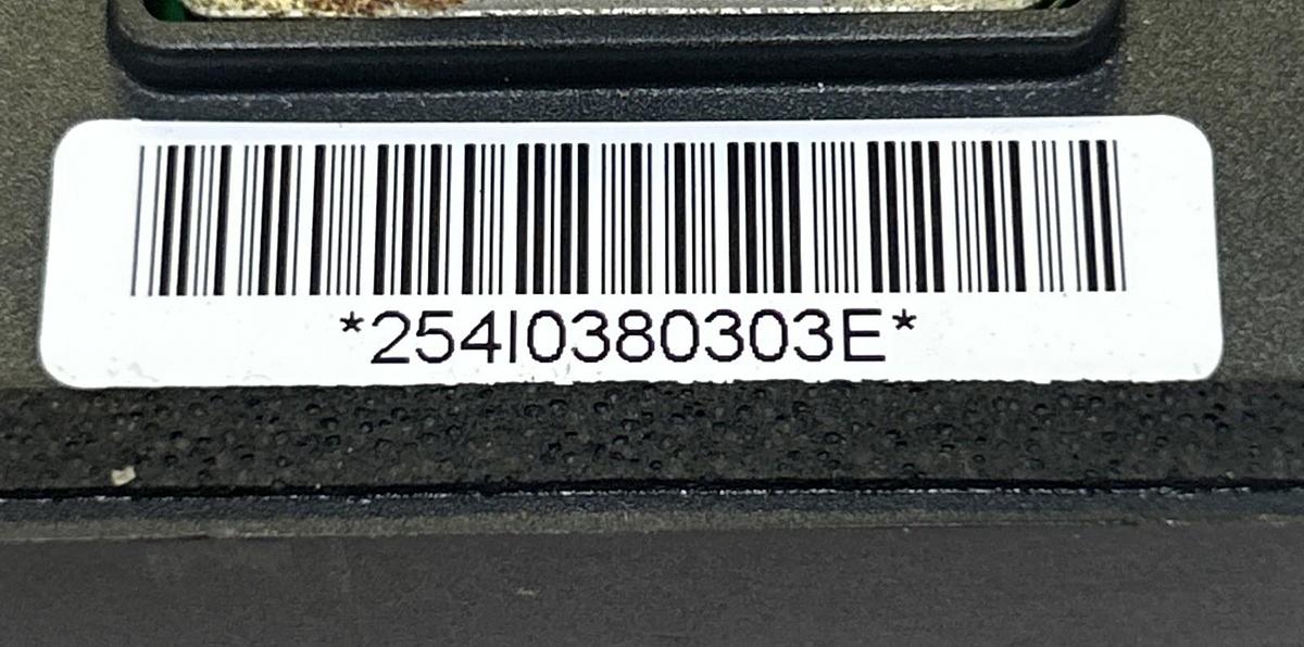 Used EATON,25410380303E,KEYPAD CONTROL UNIT