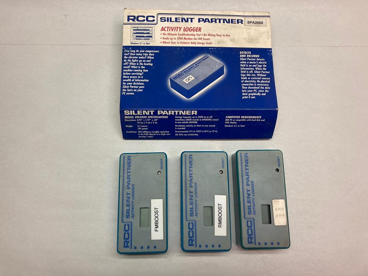RCC,SPA2000,Silent Partner Activity Logger