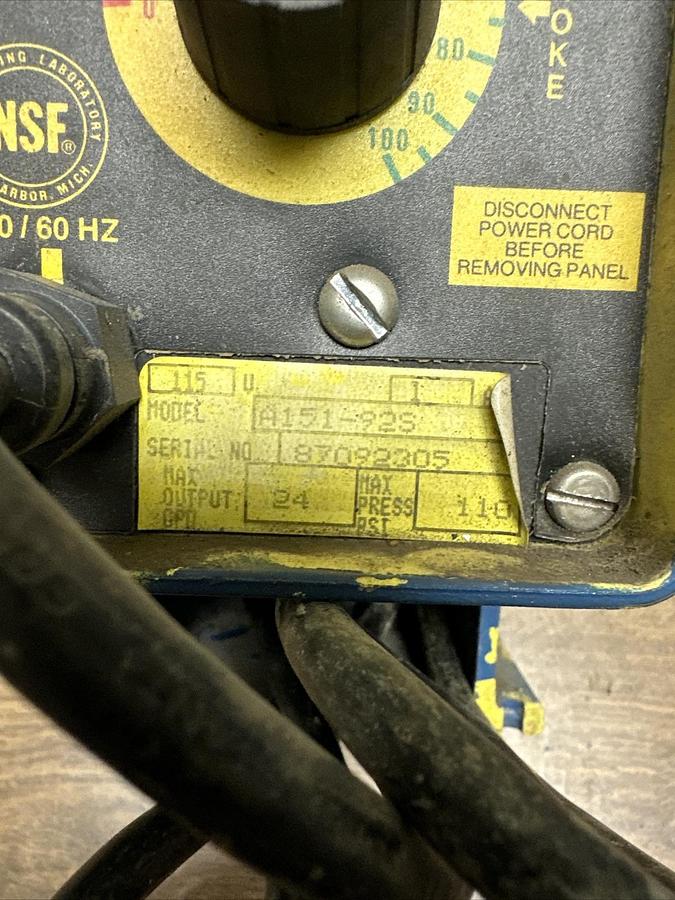 Used Liquid Metronics,A151-92S,Dosing Pump