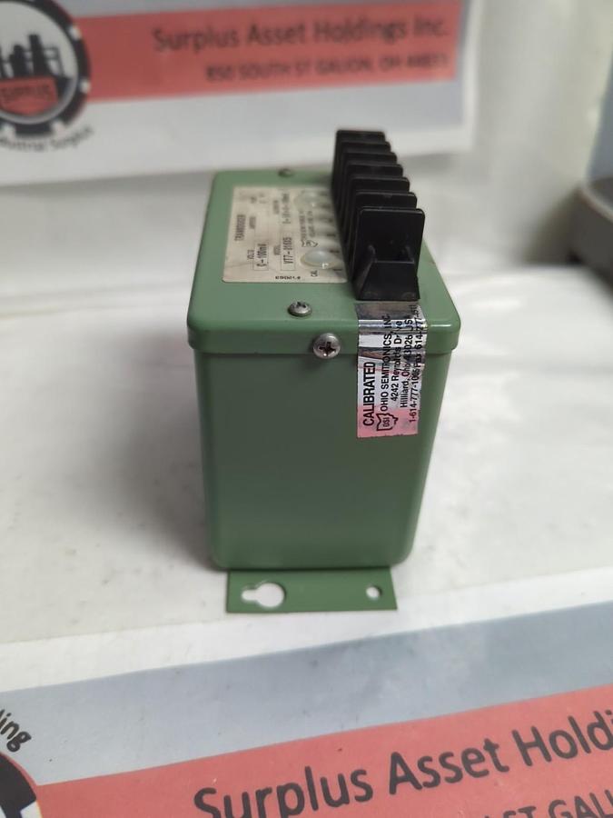 Used OHIO SEMITRONICS,VT7-016X5,VOLTAGE TRANSDUCER 0-100mV PRE-OWNED