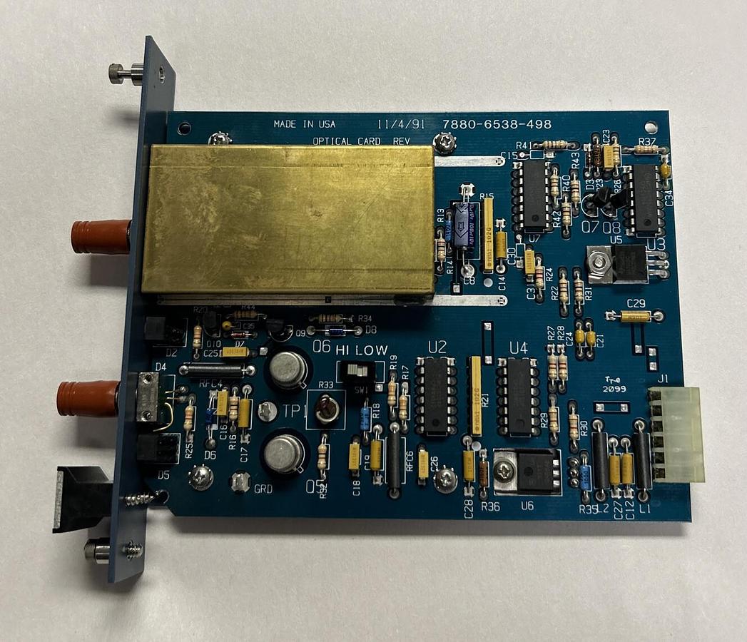 WEED,7880-6538-498,COMMUNICATION INTERFACE MODULE NOS