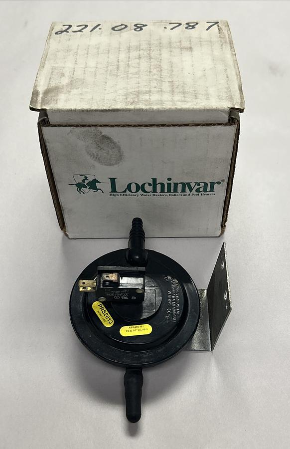 Used LOCHINVAR,RSS-495-461,PRESSURE SWITCH