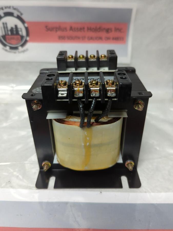 Used FUKUDA,FE21-500,TRANSFORMER PHASE 1 500VA PRE-OWNED