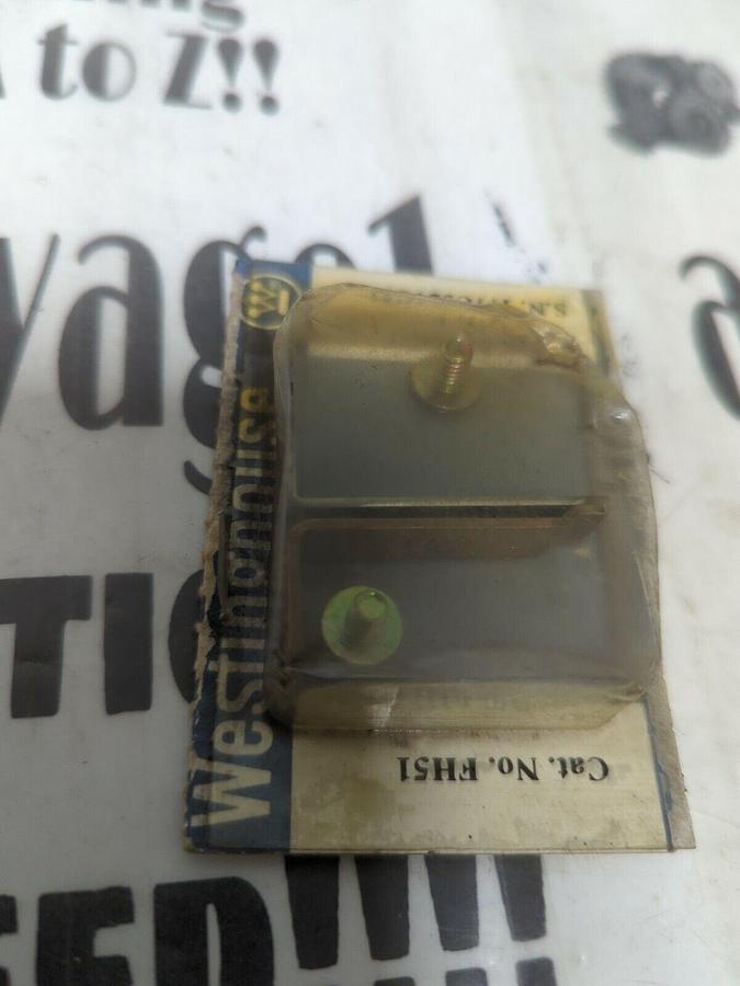 Used WESTINGHOUSE,FH51,TYPE A HEATER NOS