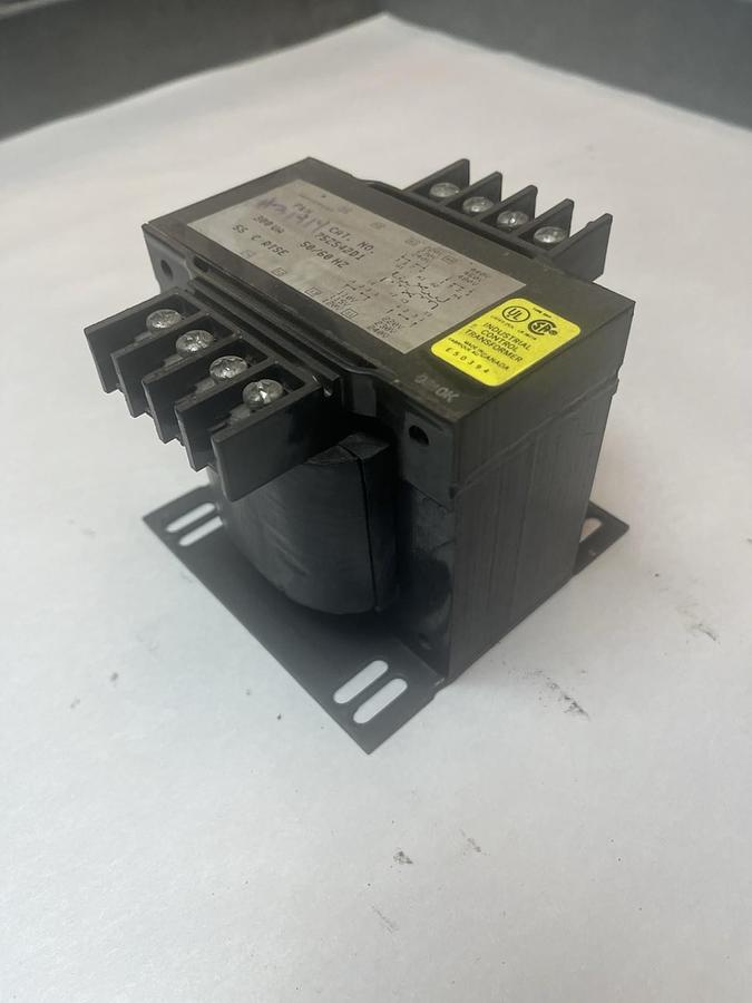 P&H,75Z542-D1,CONTROL TRANSFORMER 1PH 0.300KVA PRI 240/480V SEC 115/230V