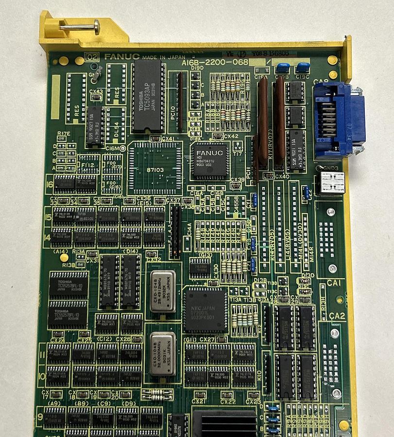 Used FANUC,A16B-2200-0680/A16B-2200-0680/04C, INTERFACE BOARD