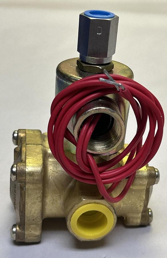 SKINNER VALVE,L6LB4150,SOLENOID VALVE 10-150 PSI NOS