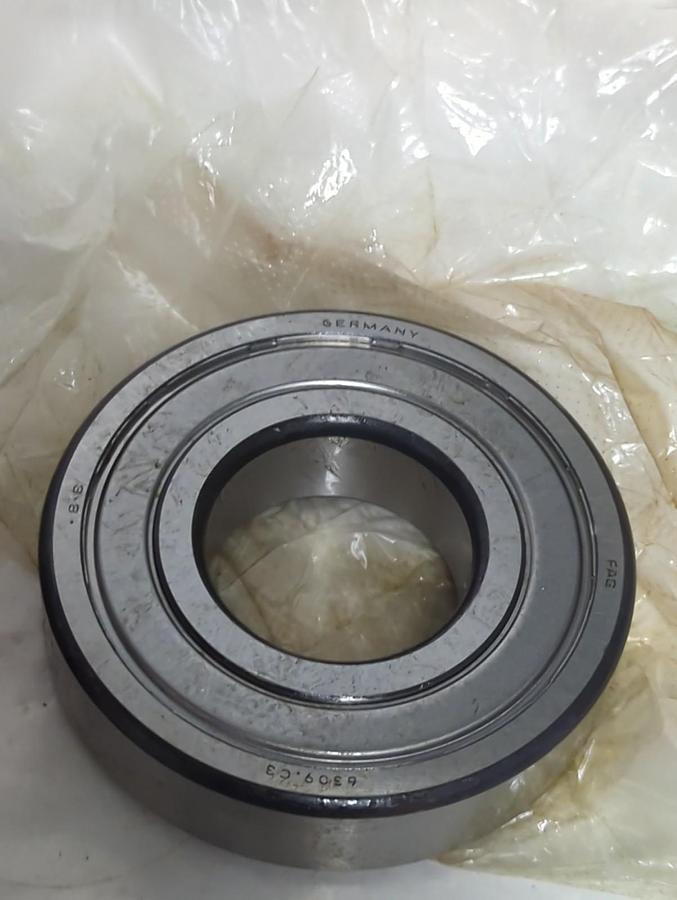 FAG,6309 2ZR C3,SHIELDED BALL BEARING NOS