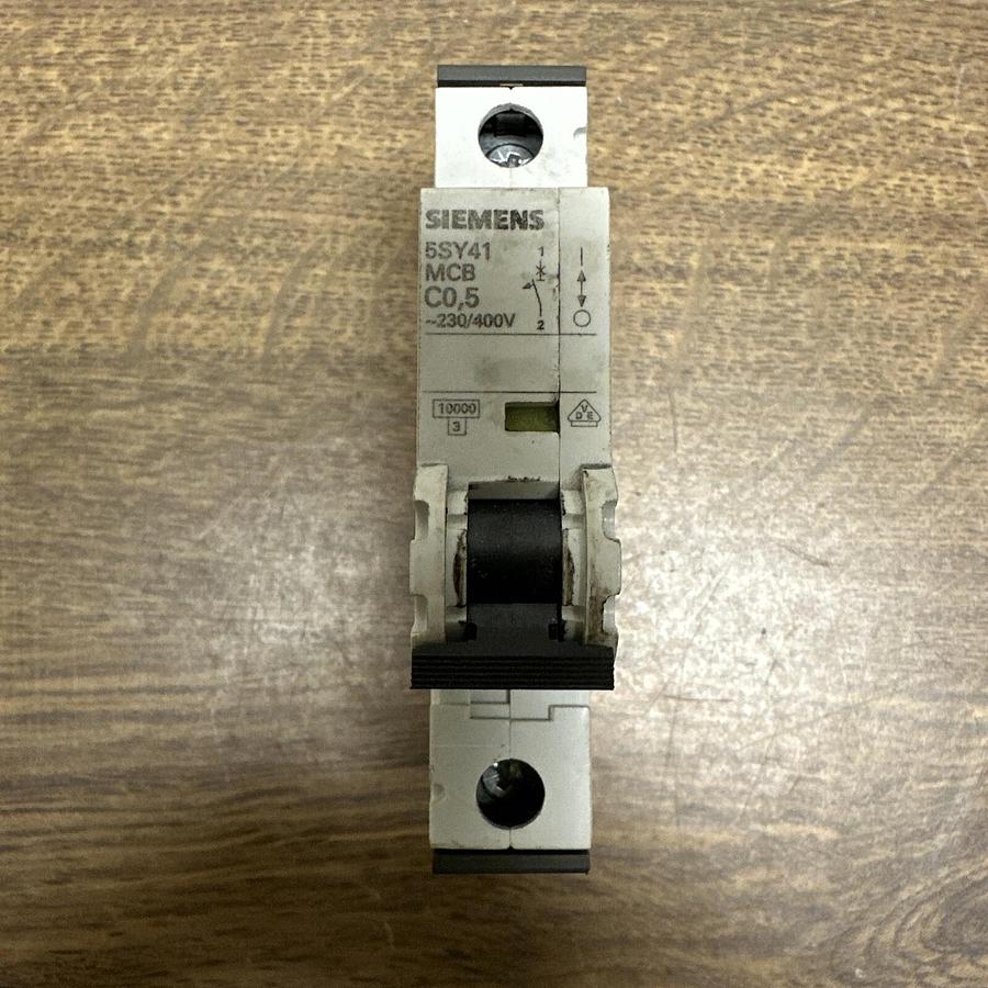 Used Siemens,5SY4105-7,1 Pole Circuit Breaker