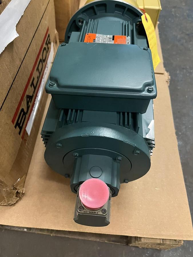 RELIANCE,P18A6103R-AA,DUTY MASTER VECTOR MOTOR 3HP 3PH 1726RPM WF182TC