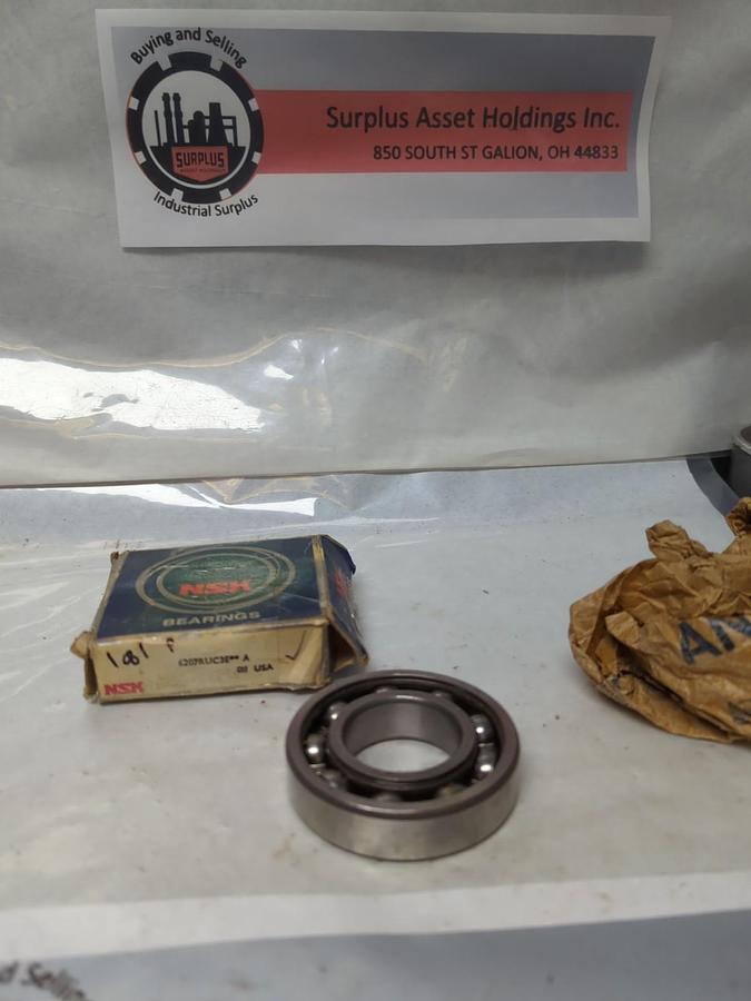 NSK,6207RUC3,BALL BEARING NOS